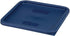 Cambro SFC12453 CamSquares Lid for 12, 18 & 22-Quart Food Storage Containers, Midnight Blue, NSF