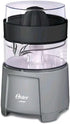 Oster Electric Citrus Juicer, High-Performance Silver 75 Watt Motor for Oranges and Lemons