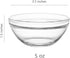 Sweejar 3.5 inch Small Glass Bowls Set, 5 oz Prep Bowls for Cooking, Small Bowls for Kitchen, Dessert Bowls for Ice Cream, 9 pack by Sweejar