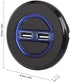 Electric Recliner Chair Sofa Replacement Button - Hand Control Handset with Dual USB Remote
