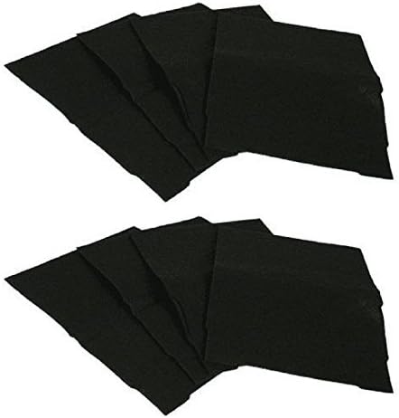 Nispira 8171434K Active Carbon Pre-Filters for Whirlpool Kenmore Air Purifier AP51030K, Pack of 8