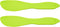 Linden Sweden Multi-Purpose Spreaders, Set of 2 Butter Knives for Soft Cheese or Frosting, BPA-Free, Dishwasher-Safe