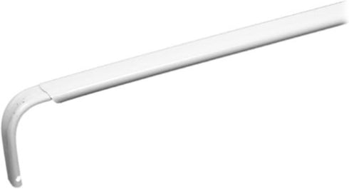 Kirsch SUPER DUTY Lockseam CURTAIN ROD, 28" to 48", 2" Clearance #6123-025