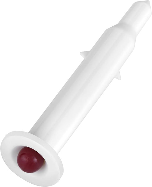 Harniruco 2 inches 2 Set, Basic Plastic Pop-up Poultry Turkey Thermometer for Cooking, in Length Piece Meat Thermometer