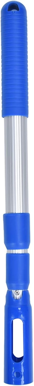 Zerodis Telescopic Pole, Adjustable Telepole for Swimming Pool Skimmer Nets, Vacuum Heads, Brushes, Expandable Step Up