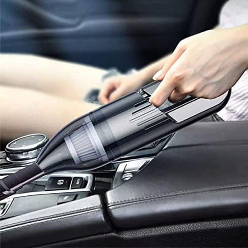 Mini Portable Car Vacuum Cordless, Handheld Vacuum for Quick Cleaning, Dust Buster Cordless Rechargeable for Car Home