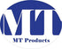 MT Products Royal Blue Self-Adhering Bond Paper Napkin Band - 1.5" x 4.25", Pack of 750