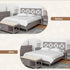 FeelAtHome Bed Sheet Clips - 8 pcs, Black, Keep Bedsheets in Place, Corner Bands Suspenders for Fitted Sheets, Mattress