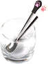 Silicone Head Cat Paw Design Stainless Steel Coffee/Tea/Dessert/Drink/Mixing/Milkshake Spoon Tableware Flatware Gadgets Hanging Spoon Hanging Spoon