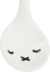 Dick Bruna Miffy Simple Face Ceramic Spoon, 401612, White with Mat Package