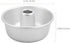 Luxshiny Angel Food Cake Pan Pound Tube Pan Hollow Cake Baking Tin Cake Mold Non-stick Donut Mold Doughnut Baking Pans for Baking Chiffon Cake Bakeware 9.4CM by Luxshiny