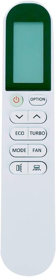 Replacement Remote Control for Friedrich Air Conditioner UET08A11A CCW08B10A CCW10B10A CCW12B10A