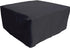 FLR 49x49x29in Patio Table Cover Square Black Waterproof Outdoor Dinner Protector Dust-Proof Table