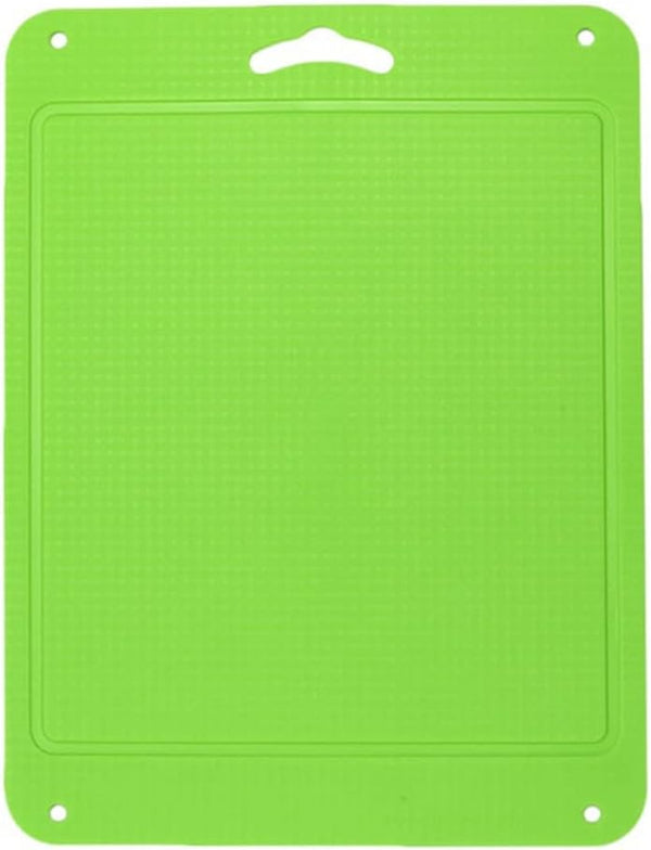 Silicone Chopping Mat Flexible Thick Cutting Board, Food Grade Material, Odorless, Non-Slipping, 12.6 x 9.6 inch