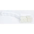SPARTA 41395EC02 Plastic Scrub Brush, Detail Kitchen Brush with Hanging Hole, 7 Inches, White (Pack of 6)