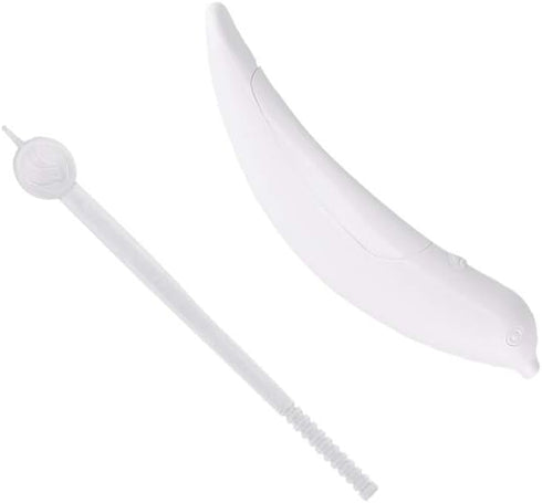 Latte Art Pen, Electric Coffee Pen for DIY Latte & Food, Works with Cinnamon, Salt, Sugar, Coffee Grinds