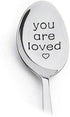 You Are Loved Gifts Spoon for Women, Men, Coffee Tea Gift for Grandma, Husband, Romantic Gifts for Mom, Wife
