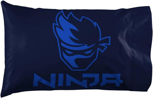 Ninja 3 Piece Twin Sheet Set, Soft Microfiber Bedding