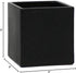 WGV Ceramic Cube Vase, 3" Width x 3" Height - Elegant Modern Small Square Floral Planter