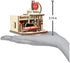 Cottage Gas Station Christmas Tree Ornaments