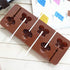 Cute 6 Even Bees and Butterflies Lollipop Silicone Mold for DIY Candy, Chocolate, Soap, Cakes, Jelly, Candle
