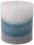 Wicks N More Clean Slate Unscented Handmade Pillar Candle, 3x3 Size