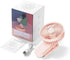 Portable Mini Clip on Fan - 4000mAh Rechargeable USB Battery Operated Stroller Fan with Magnetic Base, Pink