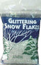 BUFFALO BATT & FELT Cb0512 Glittering Snow Flakes, 2 Oz, White