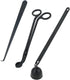 Candle Gift Set with Snuffer, Cutter, Wick Trimmers for Replacement Wicks