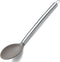 Berglander Cooking Spoon, Non-stick Silicone Solid Serving Spoon, Basting Spoon for Cooking, Dishwasher Safe