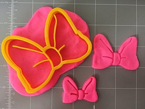 Cute Bow Cookie Cutter, 1.5 Inch