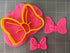 Cute Bow Cookie Cutter, 1.5 Inch