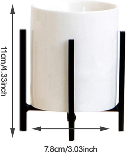 SIEBOLD Kitchen Utensil Holder, Silverware Organizer with Metal Frame, Perfect for Home, Countertop, Party, and Outdoor