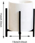 SIEBOLD Kitchen Utensil Holder, Silverware Organizer with Metal Frame, Perfect for Home, Countertop, Party, and Outdoor