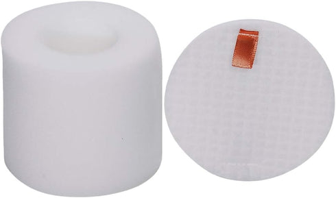 HIFROM Compatible HEPA Filter & Foam Felt Filter for Shark Rotator Powered Lift-Away Models, Replaces Part#XFF650 &