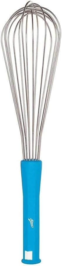 Ateco Professional Whisk, 13.75-Inch, Stainless Steel Tines, Non-Slip Handle