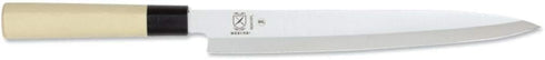 Mercer Culinary Asian Collection Yanagi Sashimi Knife, 10-Inch, NSF Handle