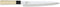 Mercer Culinary Asian Collection Yanagi Sashimi Knife, 10-Inch, NSF Handle