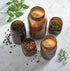 Ball Wide Mouth Canning Jars, Quart, Amber, 4 Count, 1440069046