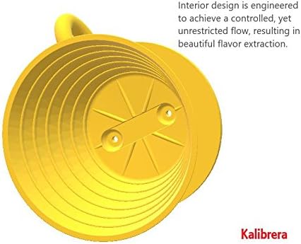 Flat-bottom Ceramic Pour-over Coffee Dripper
