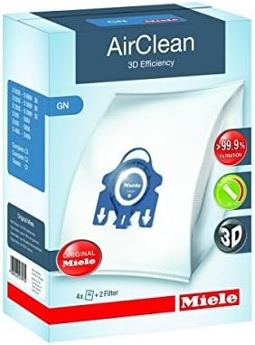 Miele Type G/N Airclean Filterbags, 2 Pack