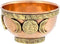 Triple Moon Copper Offering Bowl, 3", Great for Altar, Ritual, Incense Burner, Decoration Bowl