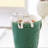 10PCS Stainless Steel Cute Mini Cat Spoons, 4.5 Inch for Tea, Coffee, Dessert, Ice Cream
