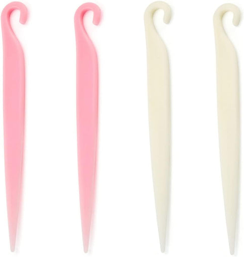 4 Pack Cake Stripping Knife Scraper, Cookie Demoulding Knives for DIY Baking and Kitchen Gadgets
