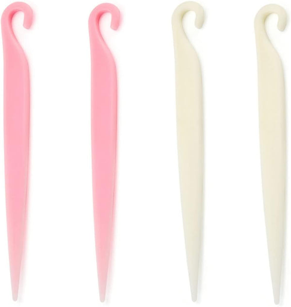4 Pack Cake Stripping Knife Scraper, Cookie Demoulding Knives for DIY Baking and Kitchen Gadgets
