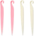 4 Pack Cake Stripping Knife Scraper, Cookie Demoulding Knives for DIY Baking and Kitchen Gadgets