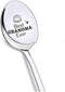 Best Grandma Ever Spoon, Gifts for Grandma from Granddaughter Grandson, Christmas Mothers Day Gift for Coffee Tea Lovers