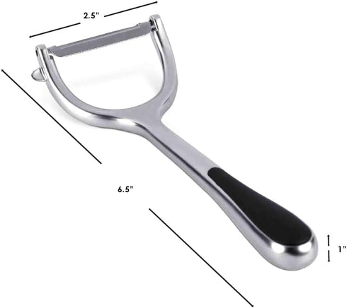 Home Basic Horizontal Zinc Veg Peeler