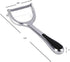 Home Basic Horizontal Zinc Veg Peeler
