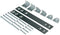 Under Cabinet Mount Microwave Mounting Kit - Replacement for GE JXA019K WX4-A019 Microwave
